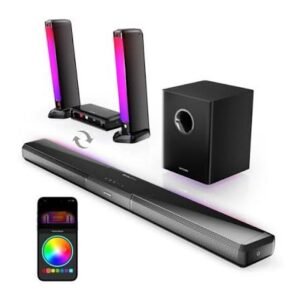 Smart RGB Atmosphere Light Soundbar
