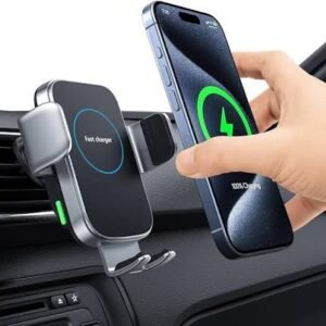 Automatic Wireless Sensor Car Mount Charger