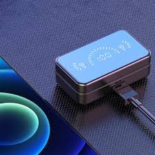 S20 Ultra TWS Wireless Earbuds with Powerbank Case